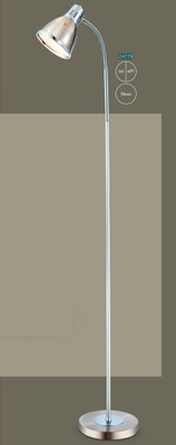 Piantana orientabile cromata direzionabile 24778 GLOBO LIGHTING