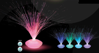Lampada led ciuffo batterie cambia colore 28028 GLOBO LIGHTING