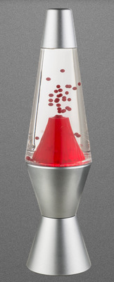 Lampada tavolo con eruzione vulcanica 28027 GLOBO LIGHTING