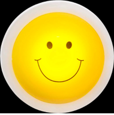 Lampada tavolo a batterie a led Emoj a pressione 36855 LUCI E COLORI