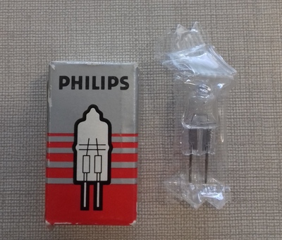 Lampadina alogena 10W 6V G4 35859 PHILIPS