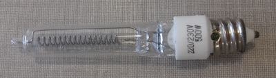 Lampadina alogena 500W E14 34423 LUCI E COLORI