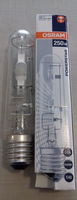 Lampadina POWERSTAR E40 HQI-T 250W/DPRO OSRAM