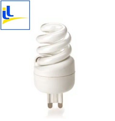 Lampadina basso consumo G9 luce calda 25-30W G9-7W-LC PERENZ