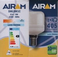 Lampadina 9W E14 6500K SOFTONE SWL9M1C AIRAM