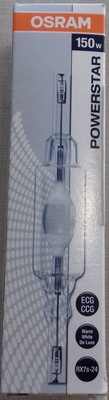 Lampadina HQI-TS 150W/WDL WarmWhite RX7s-24 OSRAM