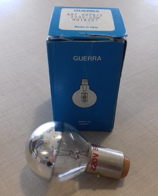 Lampadina 50W 220V GUERRA 0079/2 LUCI E COLORI