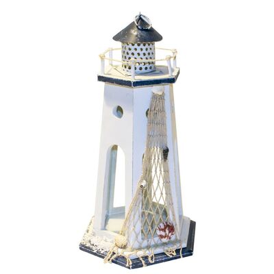 Lanterna a forma di faro 20x20x40cm  38806