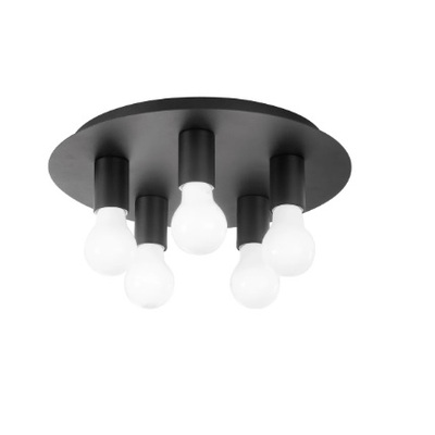 Lampada soffitto portalampade a vista 41978 LUCI MODERNE