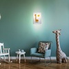 Immagine aggiuntiva di Applique simpatica giraffa per cameretta bambini  42824