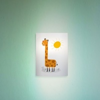 Applique simpatica giraffa per cameretta bambini  42824
