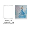 Applique a muro sognante principessa cameretta bambine  42826