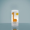 Immagine aggiuntiva di Lampada da comodino simpatica giraffa cilindro in polilux giallo  42829