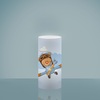 Lampada da comodino cameretta bambini orsetto aviatore  42828 - foto 4