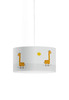 Particolare di Lampadario camerette a sospensione 40 cm polilux decoro giraffa  42839