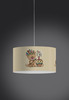 Immagine aggiuntiva di Lampadario cameretta buffo orsetto vestito da indiano  42840