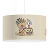 Lampadario cameretta buffo orsetto vestito da indiano  42840