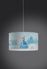 Particolare di Lampadario cameretta bimbe sognante principessa  42841