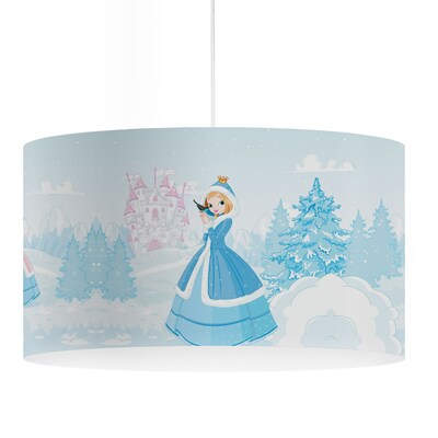 Lampadario cameretta bimbe sognante principessa  42841
