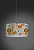Immagine aggiuntiva di Lampadario a sospensione camerette leone tigre giraffa giocosi  42842
