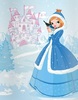 Immagine aggiuntiva di Lampadario piccolo principessa cameretta delle bambine  42836