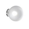 Applique diffusore sfera bianco in vetro  42044