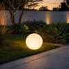 Lampada sfera da esterno Ø40 cm con attacco E27 cavo e spina  45144