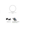 Immagine aggiuntiva di Sfera luminosa grande Ø50 cm ricaricabile LED RGB integrato IP65  45148