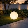 Palla grande 50cm luminosa da esterno E27 cavo e spina IP65  45145