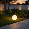 Sfera luminosa E27 30cm giardino terrazzo aiuole e angoli outdoor  45143