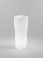 Vaso luminoso a cono terrazzo patio balcone diametro 28 alto 60  45163
