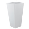 Immagine aggiuntiva di Vaso illuminato quadrato verticale alto importante per ingresso esterno  4516
