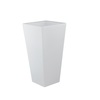 Immagine aggiuntiva di Vaso luminoso geometrico quadrato 60cm da esterno attacco E27  45161