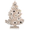 Ulteriore dettaglio di Albero in legno alto 50cm con led e decorazioni  39102