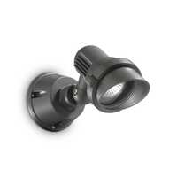 Applique piccola da esterno a faretto IP65 GU10 TERRA AP1 SMALL ANTRACITE IDEAL LUX