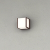 Immagine aggiuntiva di Applique piccola quadrata da esterno grigio antracite 11x11 cm IP54  45439