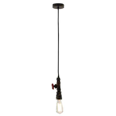 Lampadario a sospensione piccolo ruggine vintage 41994 LUCI MODERNE