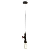 Lampadario a sospensione piccolo ruggine vintage 41994 LUCI MODERNE