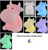 Lampada notturna LED cambia colore mucca 36852 LUCI E COLORI