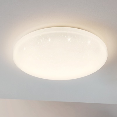 Plafoniera led con telecomando cielo stellato 40cm luce calda bianca o fredda 41268 LUCI LED
