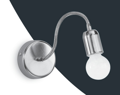 Applique 1 luce direzionabile 28cm 38068 LUCI MODERNE