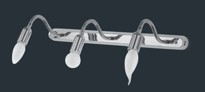 Lampada da parete-soffitto 3 luci orientabili 38070 LUCI MODERNE