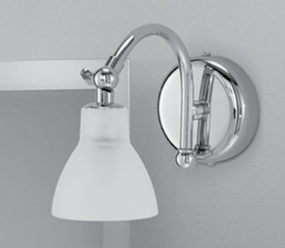 Applique braccetto cromo orientabile 38066 LUCI MODERNE