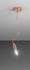 Lampada parete-soffitto rame direzionabile 33705 LUCI MODERNE