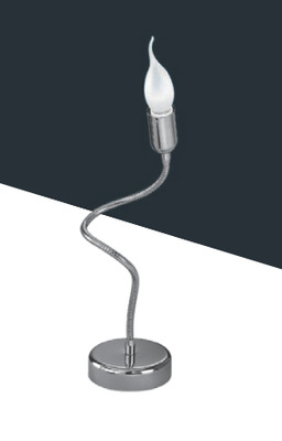 Lampada da tavolo 1 luce orientabile 38074 LUCI MODERNE