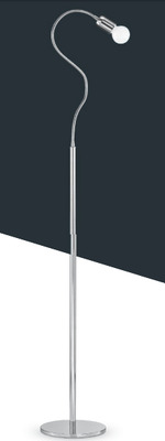 Lampada da terra 1 luce orientabile 38072 LUCI MODERNE