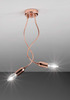 Plafoniera-applique rame 2 luci 33706 LUCI MODERNE