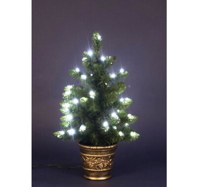 Albero Natale LED 40 luci 60cm 21051 NATALE LUCI E COLORI