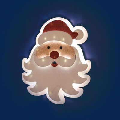 Babbo Natale LED a pile da interno 13421 NATALE LUCI E COLORI