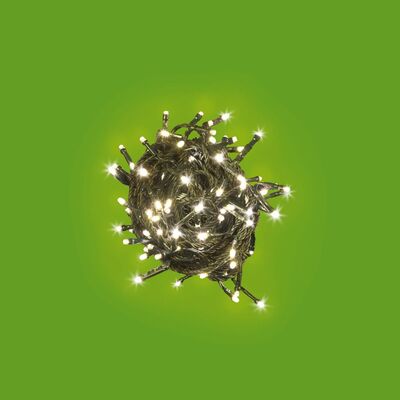 Catena 100 LED bianco caldo 29866 NATALE